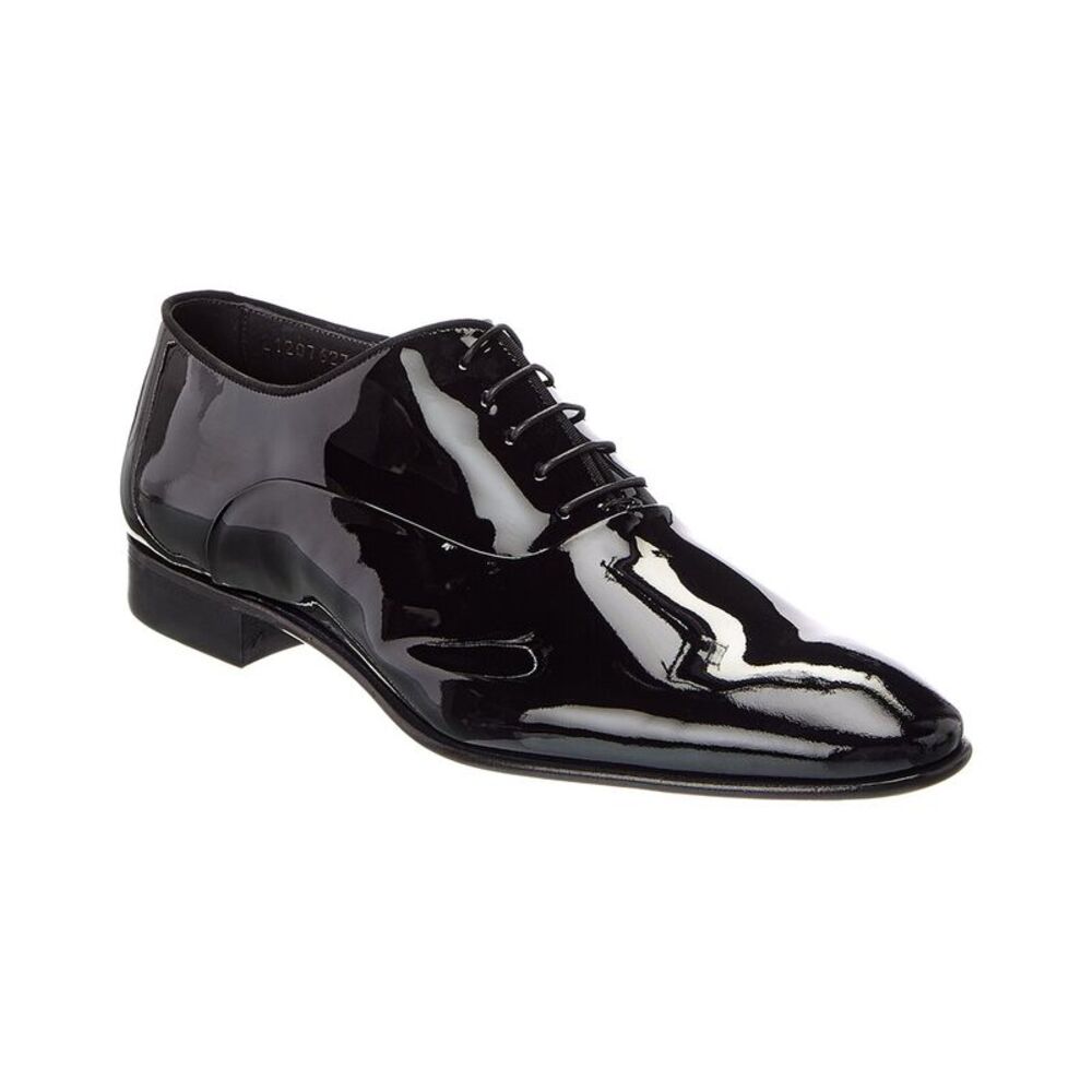 Hugo Boss Evening Patent Oxford, Black